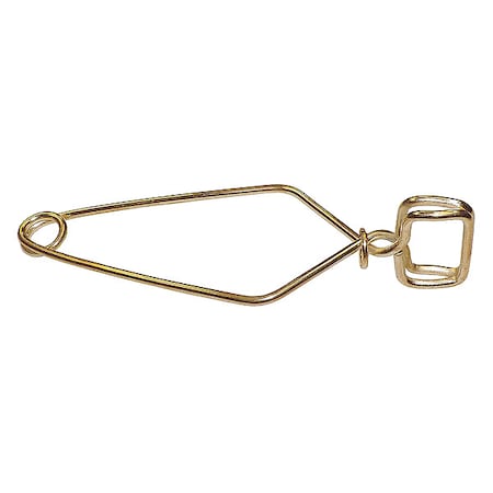 Test Tube Clamp Steel Brass Finish Wo/Gr MPN:TTCL04