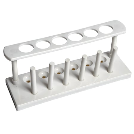 Plastic Test Tube Rack, In-Line MPN:TTHP02