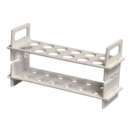 Plastic Test Tube Rack, 12-Tube MPN:TTHP03