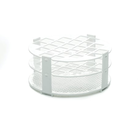 Plastic Test Tube Rack, Round, 24-Tube MPN:TTHP05