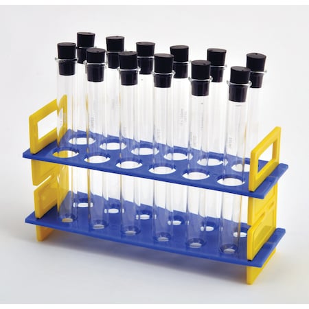 Test Tube Rack W/ 24Ml Glass Tubes And R MPN:TTRSET