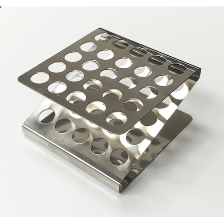 Test Tube Rack, Stainless Steel MPN:TTRSS25