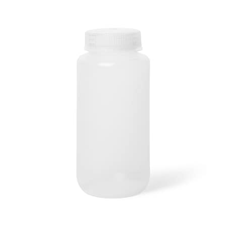 Reagent Bottles, Wide Mouth, Pp, PK 125 MPN:33309-BULK