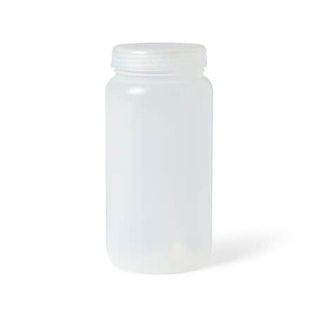 Reagent Bottles, Wide Mouth, PP, 2000 mL MPN:33312