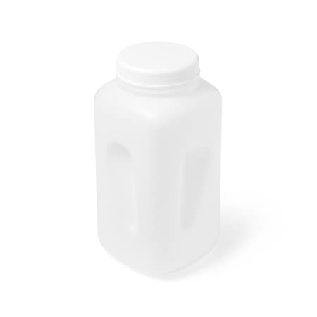 Bottle, Square, Wide Mouth, Pp, 4-Liter MPN:33511
