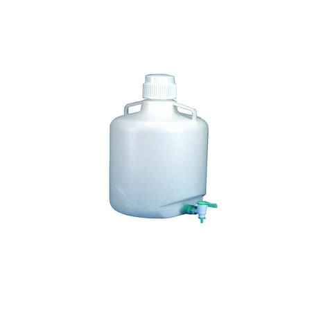 Carboy W/Stopcock, Pp, 10-Liter MPN:34051