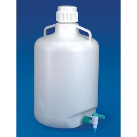 Carboy W/Stopcock, Pp, 20-Liter MPN:34052