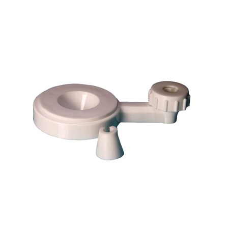 Funnel Holder, Single, Pp, PK 12 MPN:45103