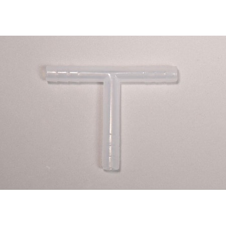 T-Connector, For 6Mm Tubing, PK 12 MPN:46111