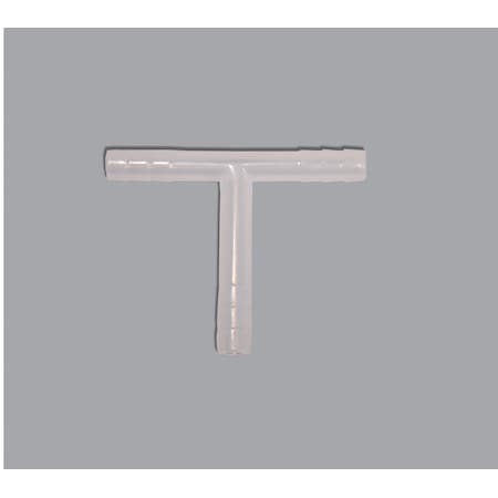 T-Connector, For 10Mm Tubing, PK 12 MPN:46115
