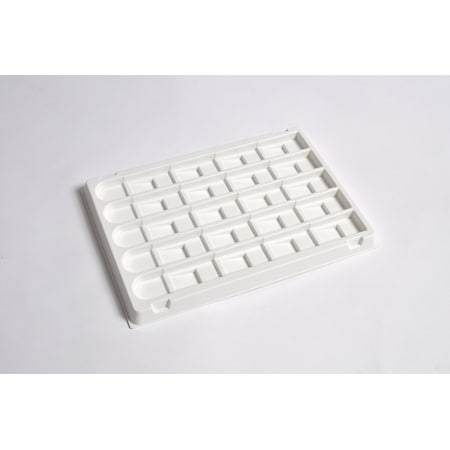 Microscope Slide Tray, Polystyrene, PK 6 MPN:62301