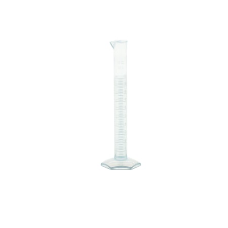 Measuring Cylinder, Hex Base, Pp, PK 24 MPN:80031