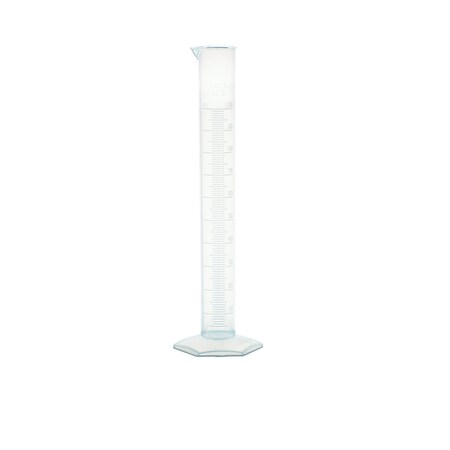 Measuring Cylinder, Hex Base, Pp, PK 12 MPN:80034