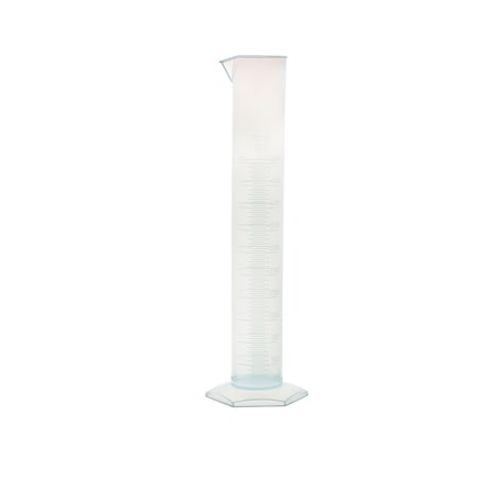 Measuring Cylinder, Hex Base, Pp, 5, PK 4 MPN:80036