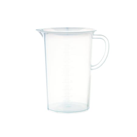 Beakers With Handle, Tall Form, Pp, PK 6, 2000 mL / 6 PK MPN:81104