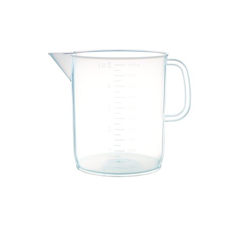 Beakers With Handle, Short Form, Pp, 500 MPN:81105