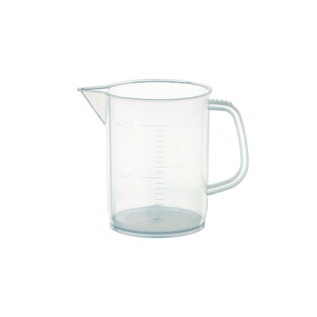 Beakers With Handle, Short Form, P, PK 12, 500 mL / 12 PK MPN:81121