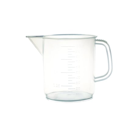 Beakers With Handle, Short Form, Pp, PK 6, 1000 mL / 6 PK MPN:81122