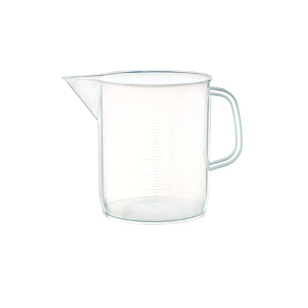 Beakers With Handle, Short Form, Pp, PK 6, 2000 mL / 6 PK MPN:81123