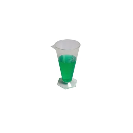 PP Conical Measuring Cylinders, 12, PK 12 MPN:81150