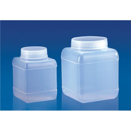 Bottles, Storage, Wide Mouth, Pp, PK 12 MPN:81900
