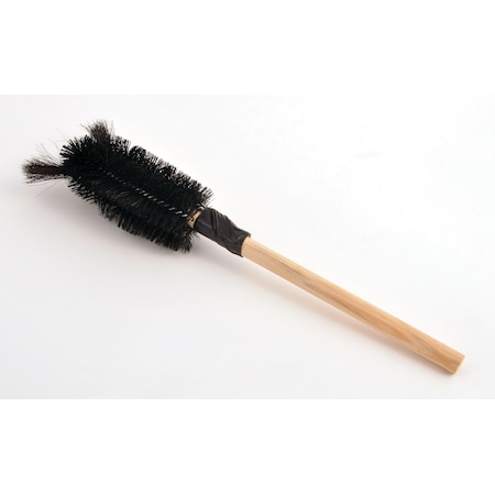 Beaker Brush, Natural Bristles, 6