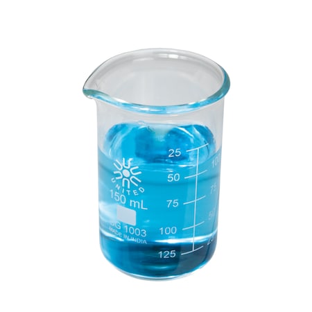 Beakers, Low Form, Heavy Duty, 150, PK 12, 150 mL / 12 PK MPN:BG1003-150