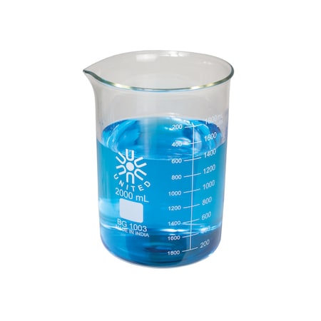 Beakers, Low Form, Heavy Duty, 2000Ml MPN:BG1003-2000