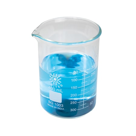 Beakers, Low Form, Heavy Duty, 400, PK 12, 400 mL / 12 PK MPN:BG1003-400