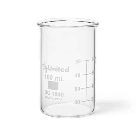 Beakers, Berzelius, Tall Form, No, PK 12, 100 mL / 12 PK MPN:BG1040-100