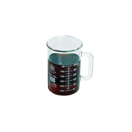 Borosilicate Glass Beaker Mug, 400 mL MPN:BGMG400