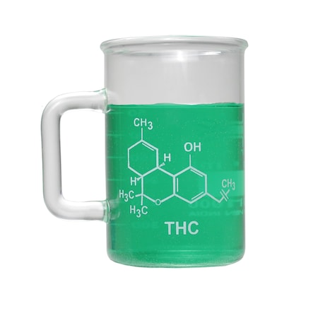 Beaker Mug, 400 mL, THC MPN:BGMG400-THC