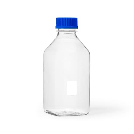 Media / Storage Bottle, Square, Pc, PK 24 MPN:BMPC1000