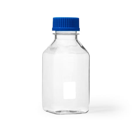 Media / Storage Bottle, Square, Pc, PK 24 MPN:BMPC500
