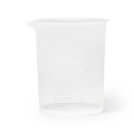 Beakers, Griffin Style, Polypropyle, PK 6, 250 mL / 6 PK MPN:BP0250