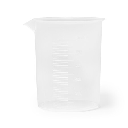 Beakers, Griffin Style, Polypropyle, PK 3, 1000 mL / 3 PK MPN:BP1000