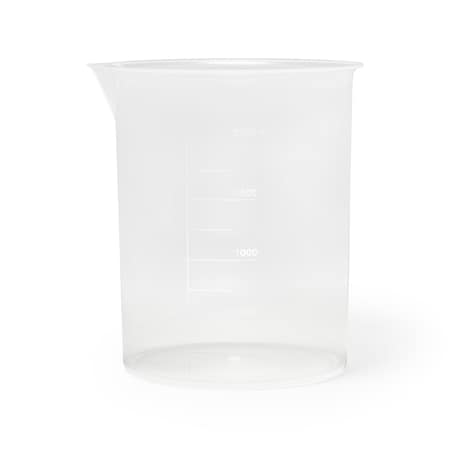 Beakers, Griffin Style, Polypropyle, PK 3, 2000 mL / 3 PK MPN:BP2000