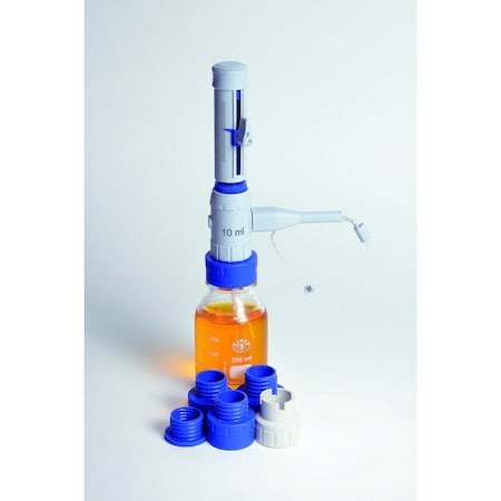 Bottle Top Dispenser, 0.25 - 2.5Ml, With MPN:BTDR-1-SET