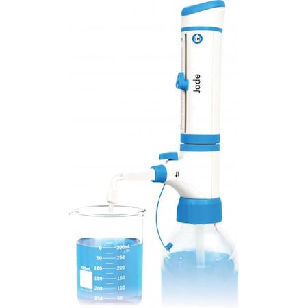 Bottle Top Dispenser, 1- 10Ml, Jade MPN:BTJD10