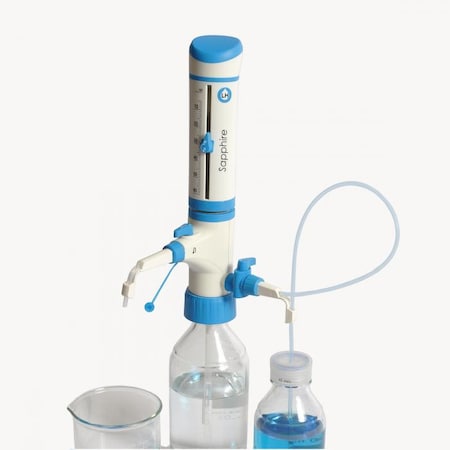 Bottle Top Dispenser, 5 - 60Ml, Sapphire MPN:BTSR60
