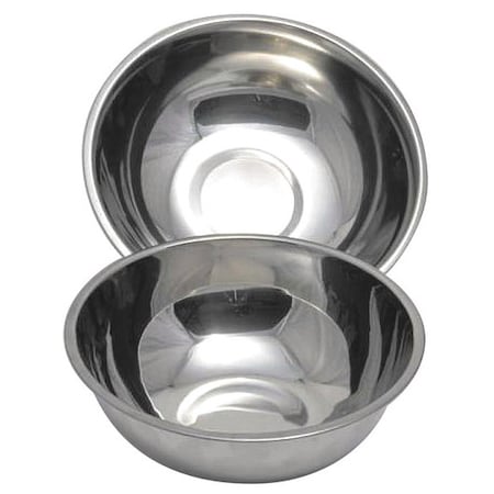 Stainless Steel Economical Bowl, 0.75 Qt MPN:BWE075