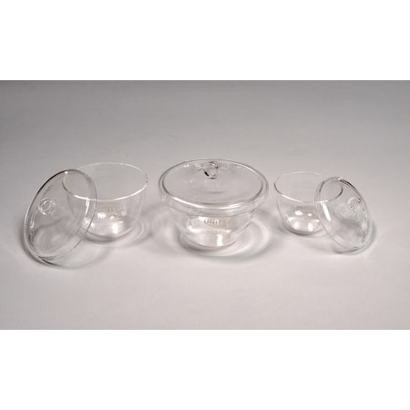 Crucibles, Glass, 25Ml (Lid Only) MPN:CGQ025-L
