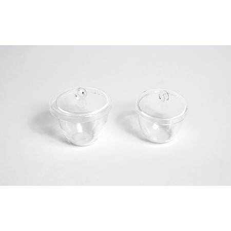 Crucibles, Tall Form, Glass 25 Ml MPN:CQP025