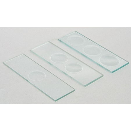 Concavity Slides, Glass, 1 Concavity, PK MPN:CS3X11-PK/12