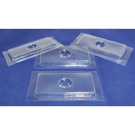 Plastic Well Slides, Large, Pack Of 10 MPN:CSPLG1