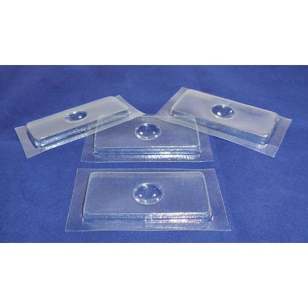 Plastic Well Slides, Large, 0, PK 10 MPN:CSPLG1