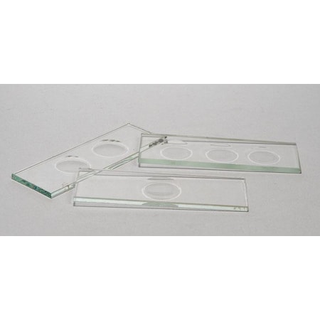 Concavity Slides, Glass, Thick, 1 Concav MPN:CSTK01