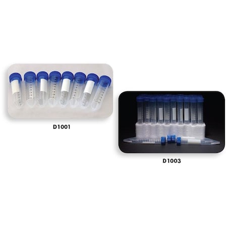 Centrifuge Tubes, Conical Bottom, PK50 MPN:D1003