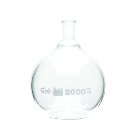 Boiling Flask, Flat Bottom, Ground Joint MPN:FFB058-2000