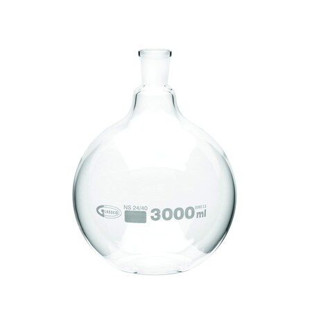 Boiling Flasks, Flat Bottom, Ground Glas MPN:FFB058-3000